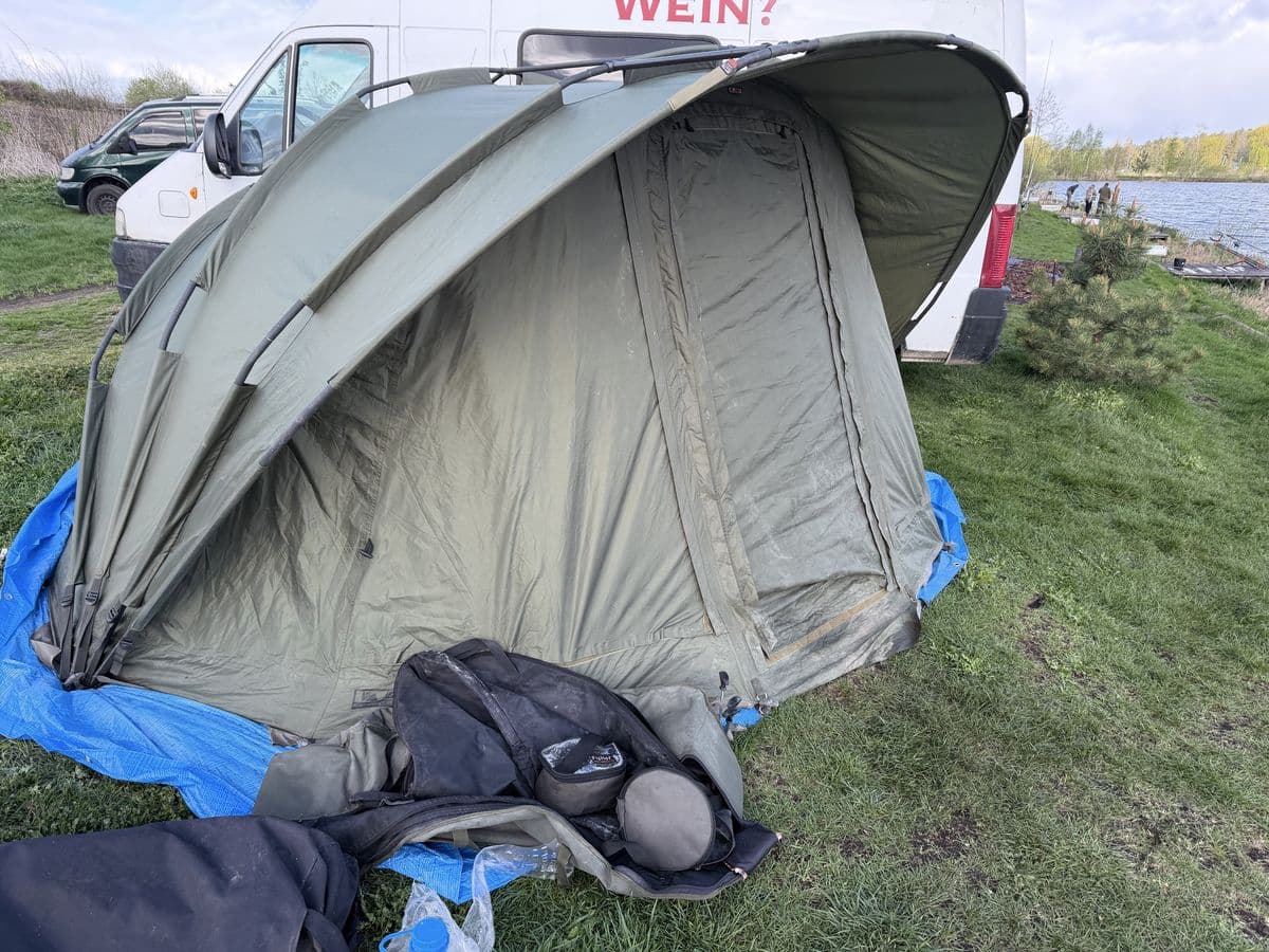 Короповий намет Fox Retreat XL Euro Bivvy, Івано-Франківськ, Івано-Франківська обл. — фото 2 з 5