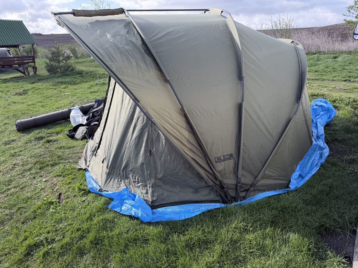 Короповий намет Fox Retreat XL Euro Bivvy, Івано-Франківськ, Івано-Франківська обл. — фото 3 з 5