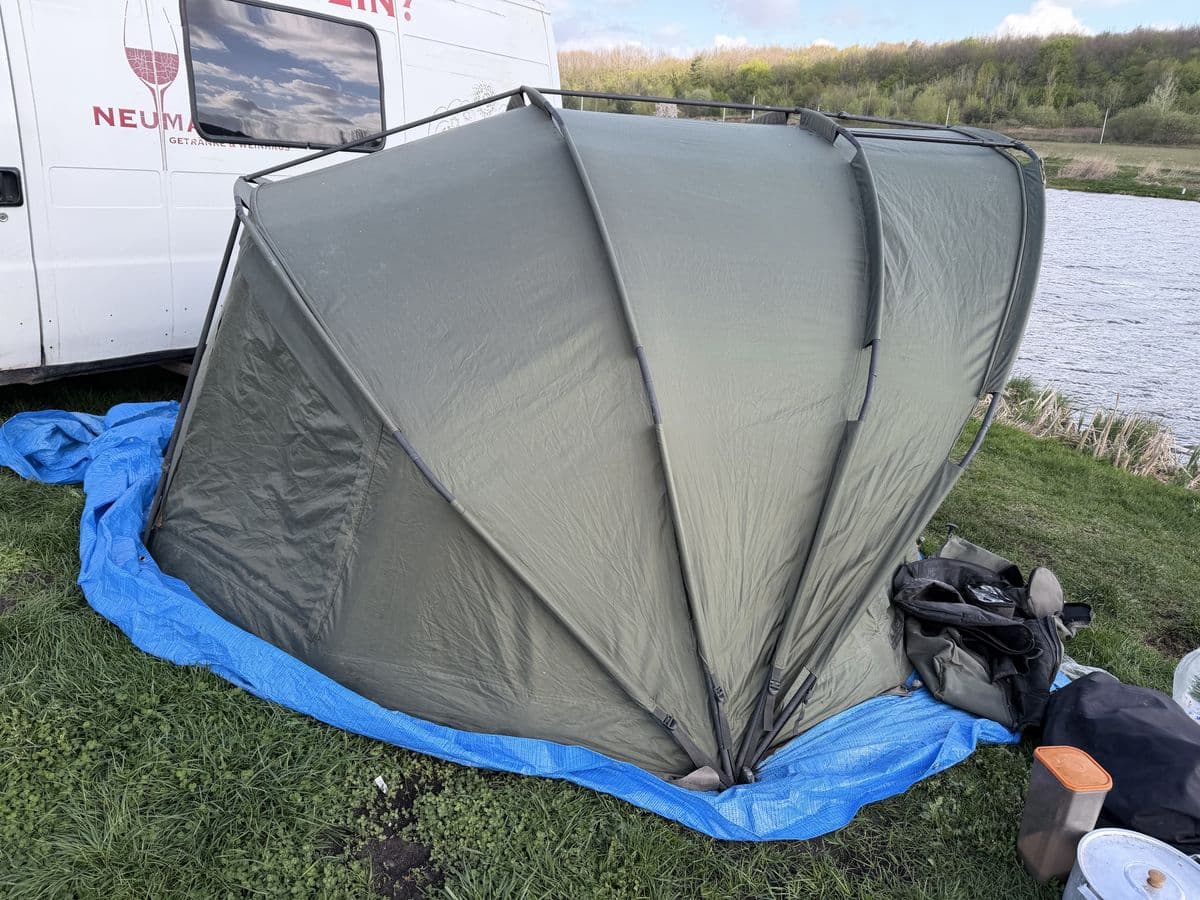 Короповий намет Fox Retreat XL Euro Bivvy, Івано-Франківськ, Івано-Франківська обл. — фото 4 з 5