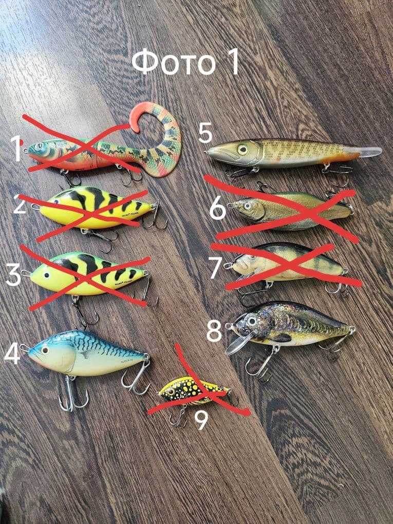 Джерки та джеркбейти Salmo, Manta, Jaxon, Westin, Івано-Франківськ, Івано-Франківська обл.