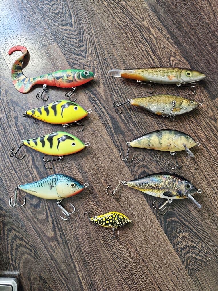 Джерки та джеркбейти Salmo, Manta, Jaxon, Westin, Івано-Франківськ, Івано-Франківська обл. — фото 2 з 3