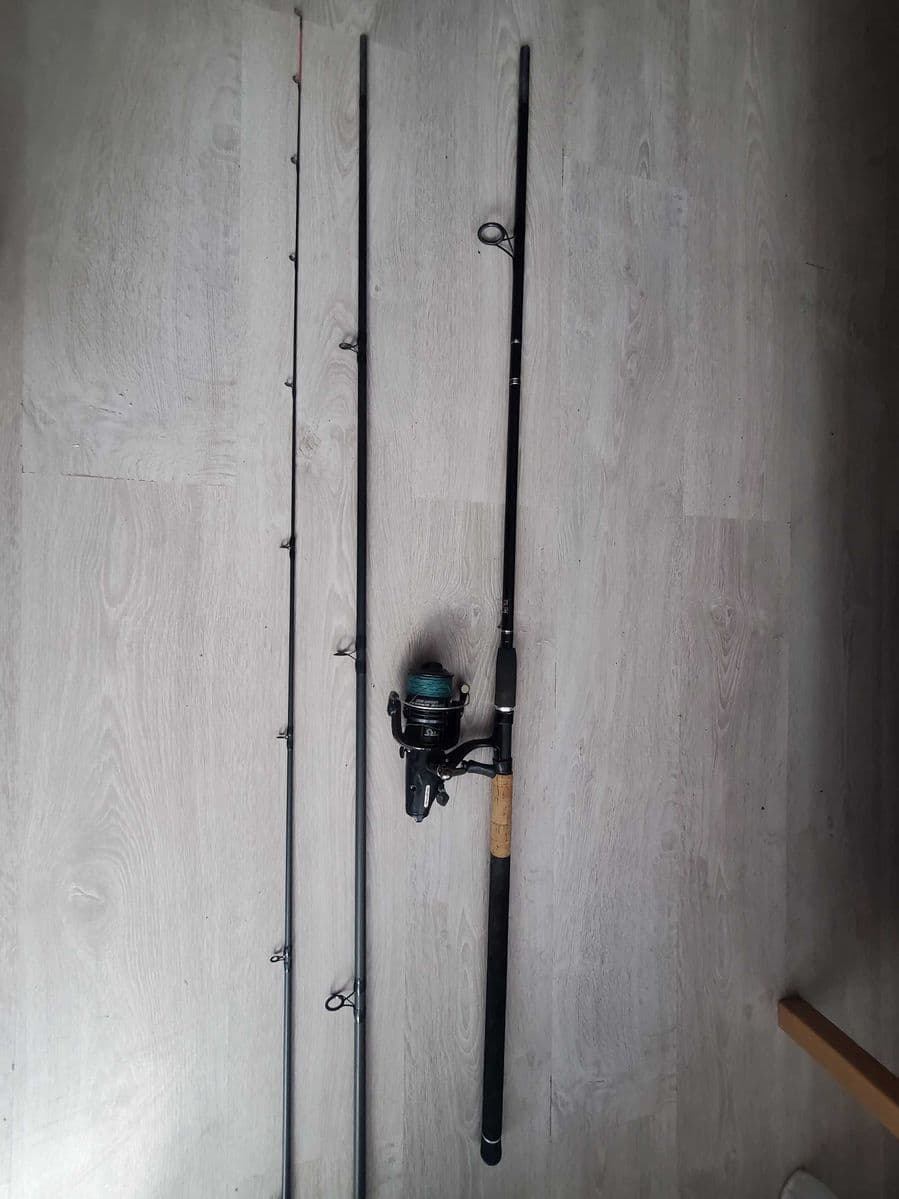 Фідер Titan Key Seven 390 з котушкою Flagman Sensor Feeder 5000, Прилуки, Чернігівська обл.