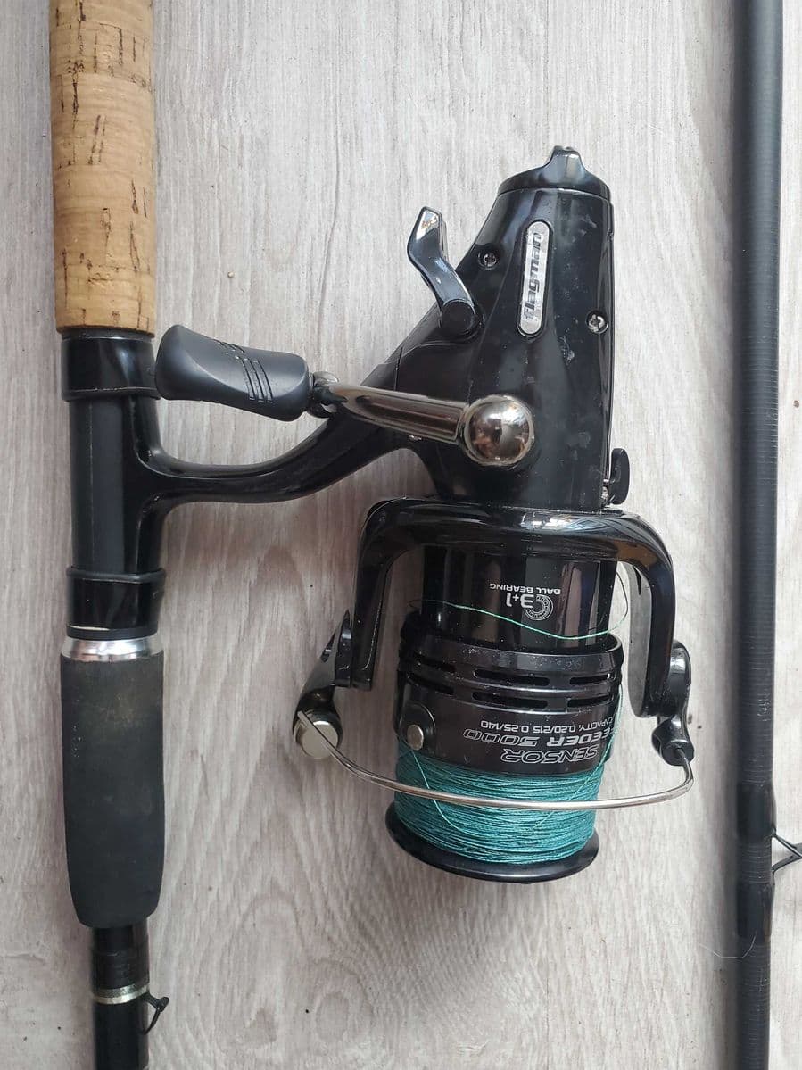 Фідер Titan Key Seven 390 з котушкою Flagman Sensor Feeder 5000, Прилуки, Чернігівська обл. — фото 2 з 5