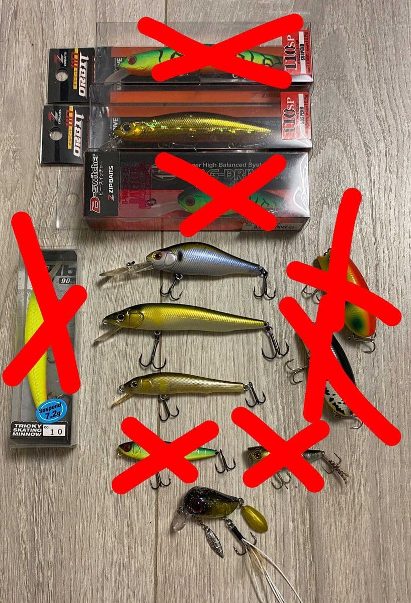 Воблери Jackall, Imakatsu, ZipBaits, Ima, Lucky Craft, Миргород, Полтавська обл.