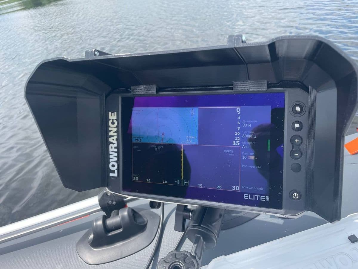 Козирок для ехолота Lowrance FS 9, Черкаси, Черкаська обл.