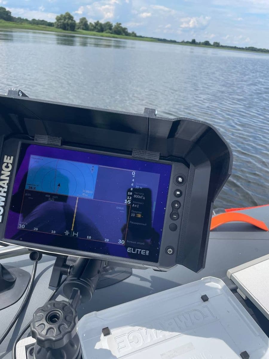 Козирок для ехолота Lowrance FS 9, Черкаси, Черкаська обл. — фото 2 з 5