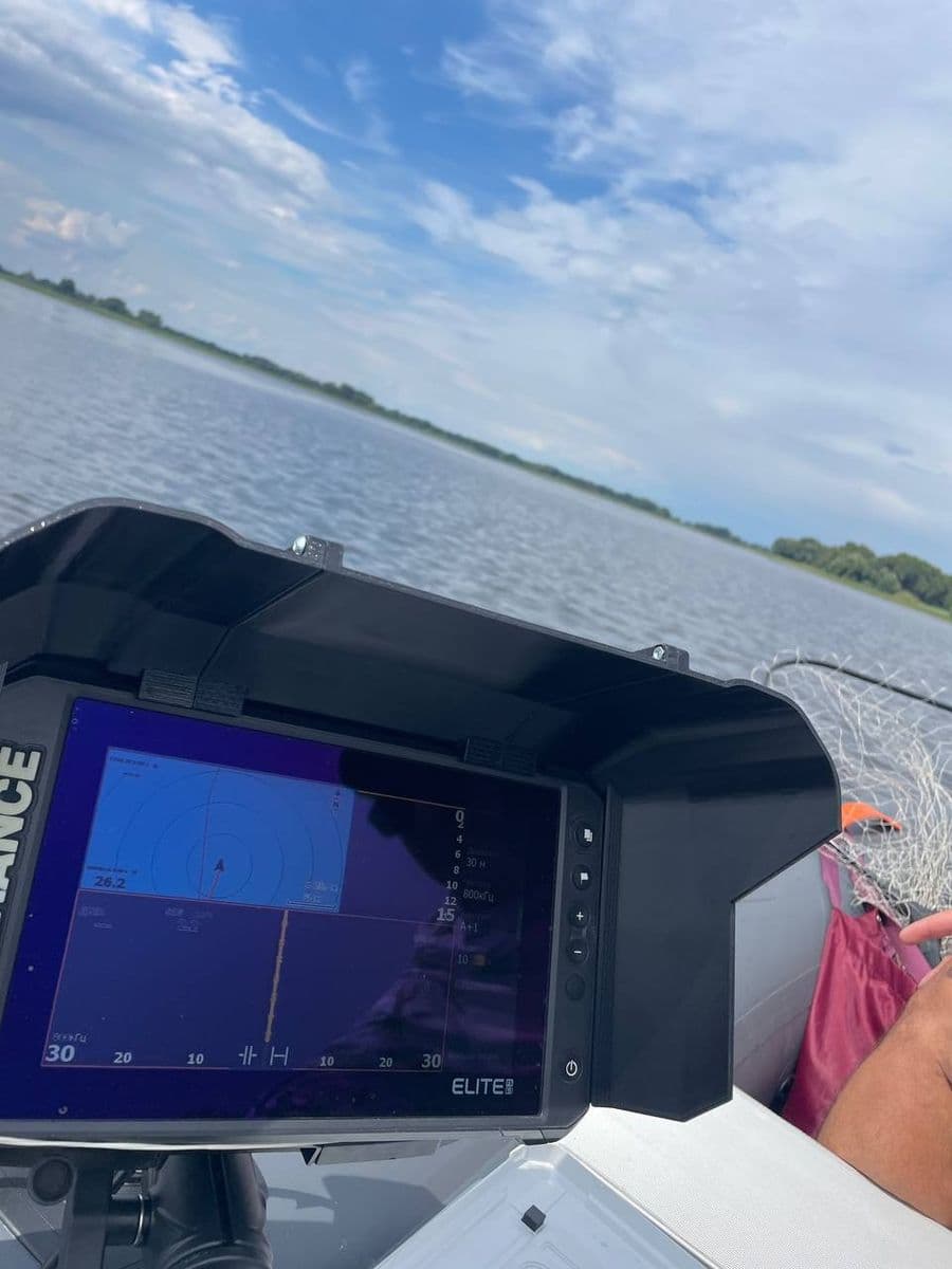 Козирок для ехолота Lowrance FS 9, Черкаси, Черкаська обл. — фото 3 з 5