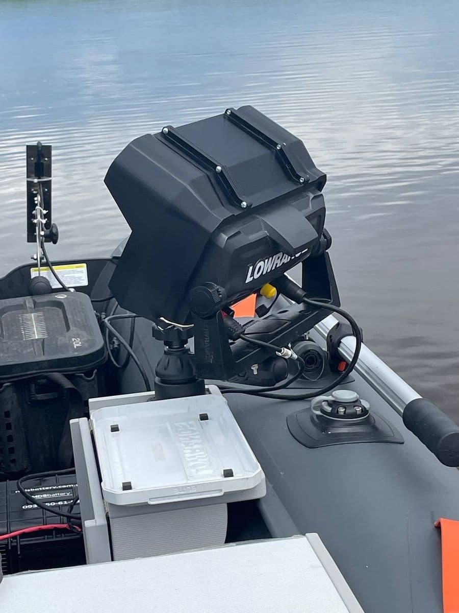 Козирок для ехолота Lowrance FS 9, Черкаси, Черкаська обл. — фото 4 з 5