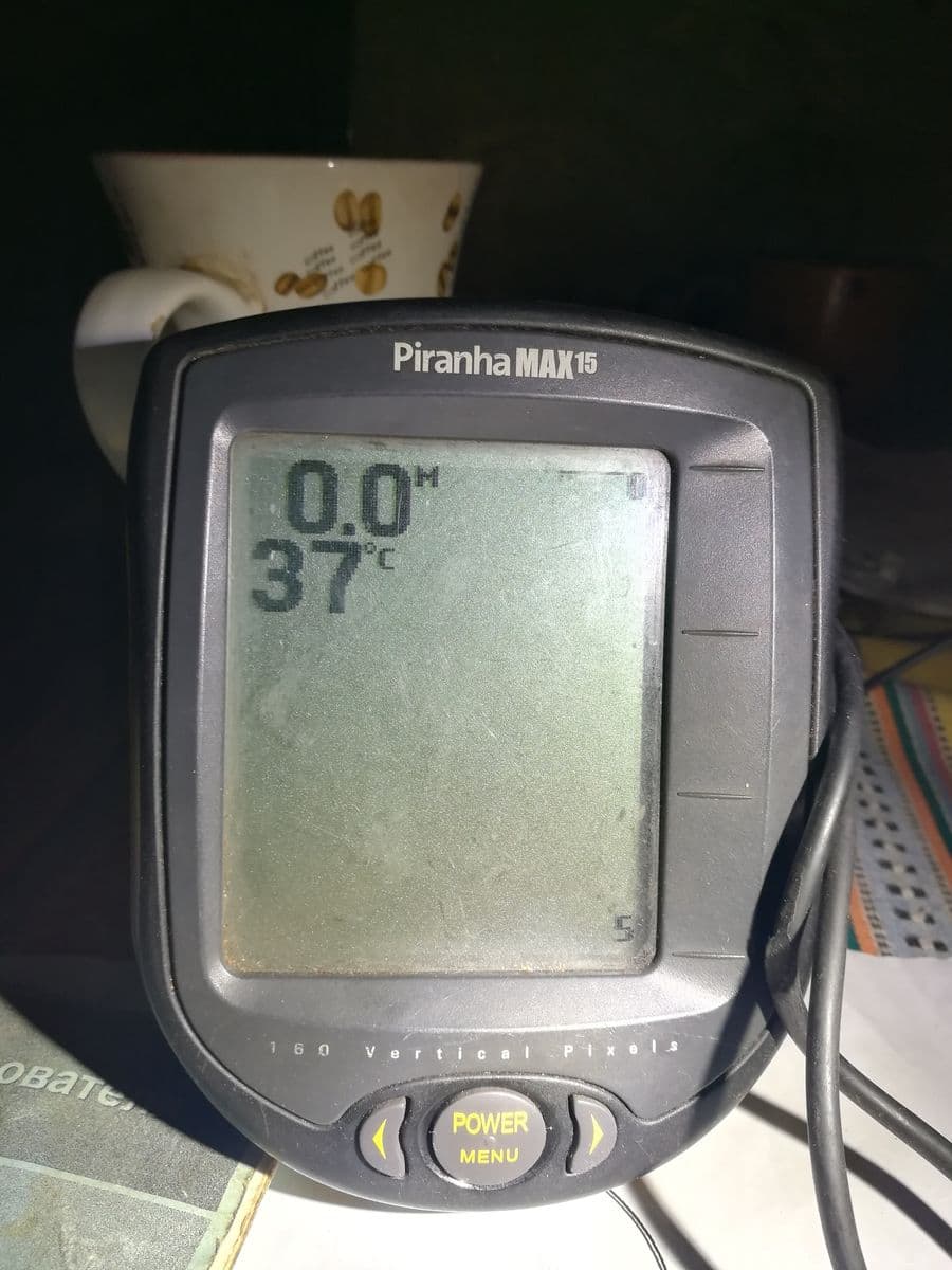 Ехолот Humminbird PiranhaMAX 15, Кролевець, Сумська обл.