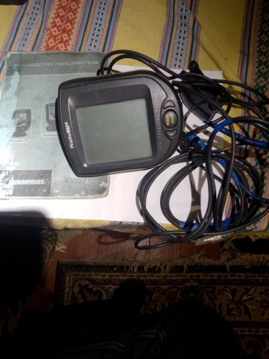 Ехолот Humminbird PiranhaMAX 15, Кролевець, Сумська обл. — фото 2 з 5