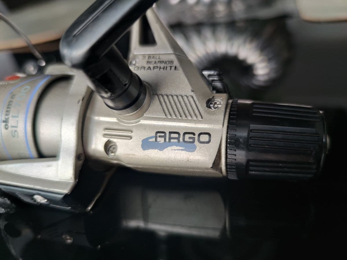Котушка Okuma Argo SLL 700 і чохол Select 145 см, Львів, Львівська обл. — фото 3 з 5