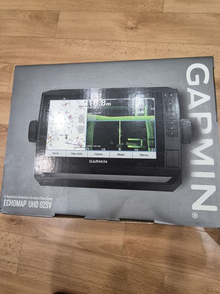 Ехолот Garmin Echomap UHD92SV, Димитрова, Харківська обл. — фото 4 з 5