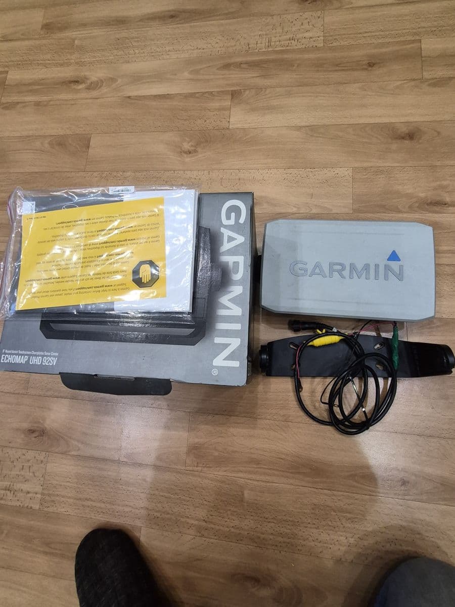 Ехолот Garmin Echomap UHD92SV, Димитрова, Харківська обл. — фото 5 з 5
