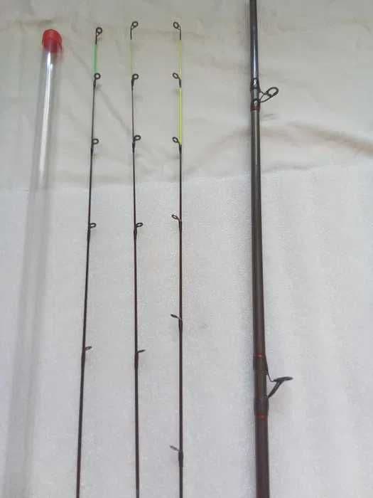 Фідерне вудилище Flagman Cast Master Extra Heavy 4,2м 180г, Київ, Київ обл. — фото 4 з 4