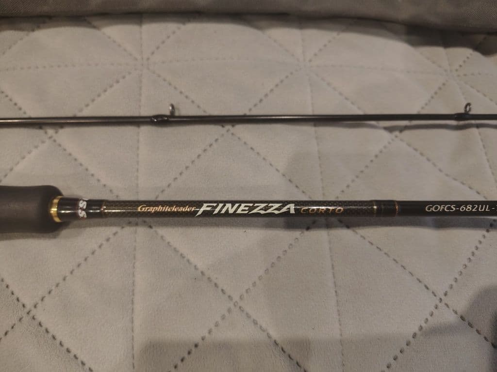 Спінінг Graphiteleader Finezza Corto GOFCS-682UL-T, Житомир, Житомирська обл. — фото 2 з 4