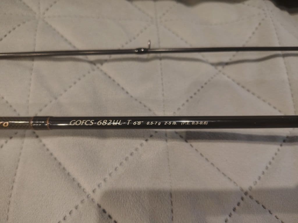 Спінінг Graphiteleader Finezza Corto GOFCS-682UL-T, Житомир, Житомирська обл. — фото 3 з 4