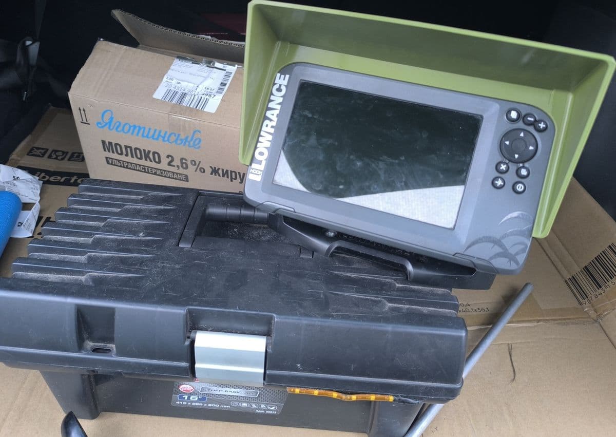 Ехолот Lowrance Revil Triple Shot 7", Черкаси, Черкаська обл.