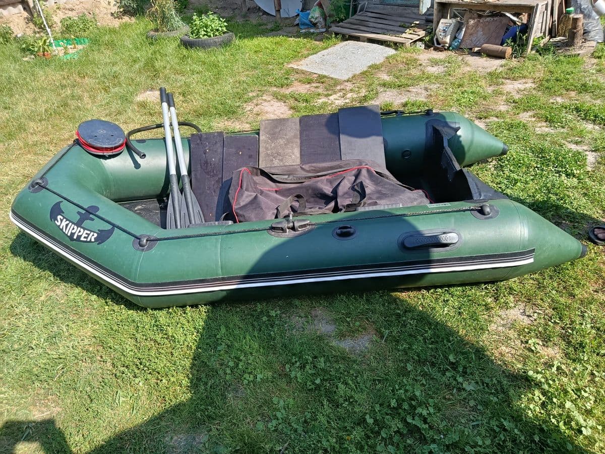Човен SKIPPER, Чернігів, Чернігівська обл.
