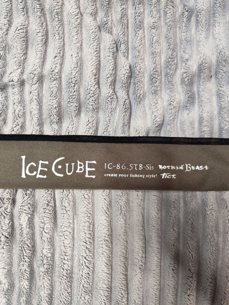 Спінінг Tict Ice Cube IC 86.5 TB-Sis, Київ, Київ обл. — фото 2 з 3