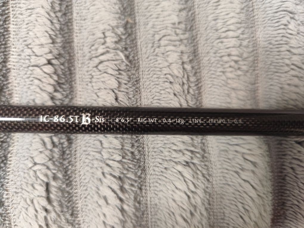 Спінінг Tict Ice Cube IC 86.5 TB-Sis, Київ, Київ обл. — фото 3 з 3