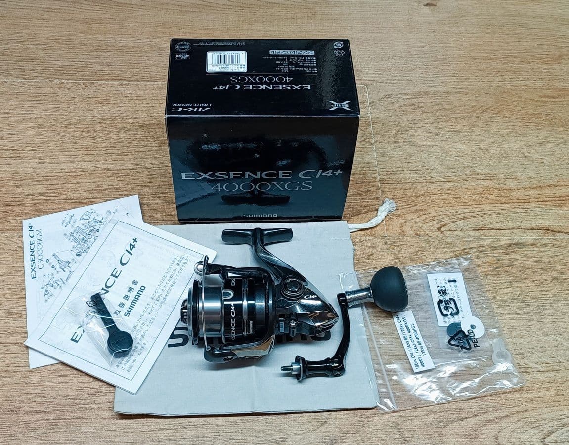 Спінінгова котушка Shimano Exsence CI4+ 4000XGS, Первомайськ, Миколаївська обл.