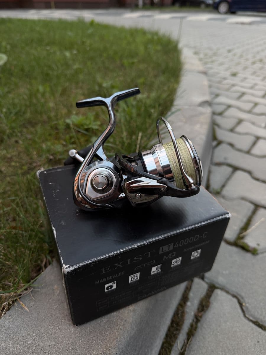 Спінінгова котушка Daiwa 18 Exist LT 4000D-C, Івано-Франківськ, Івано-Франківська обл.