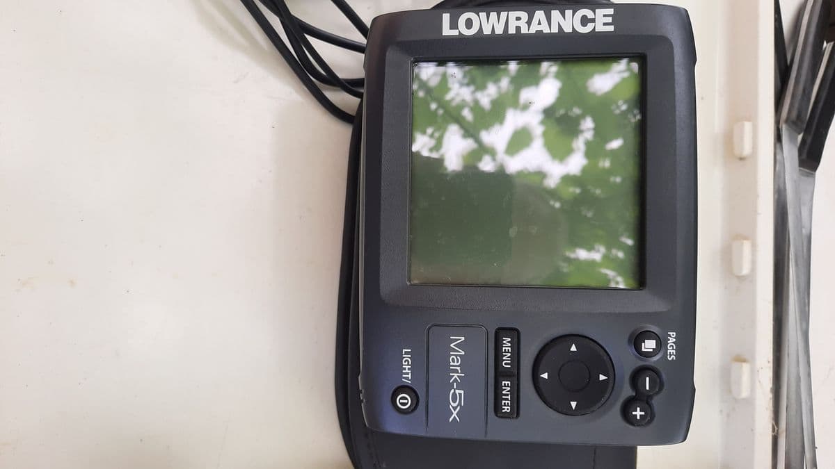 Ехолот Lowrance Mark 5x, Барвінки, Житомирська обл.