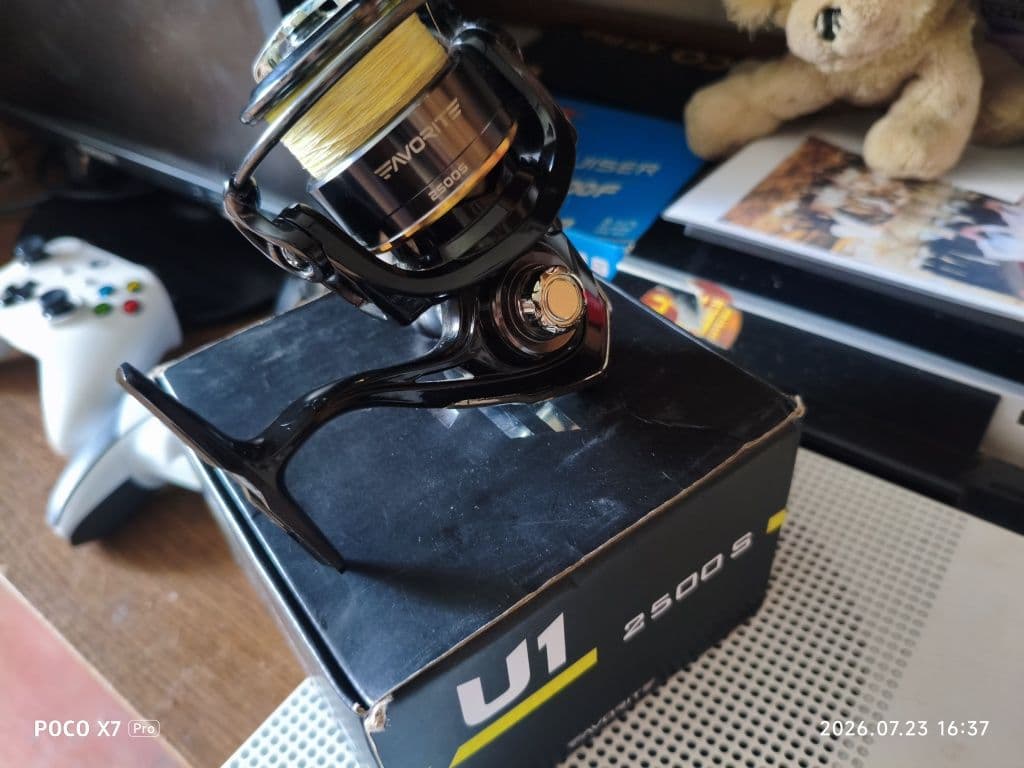 Котушка Favorite U1 2500S, Долина, Івано-Франківська обл. — фото 2 з 2