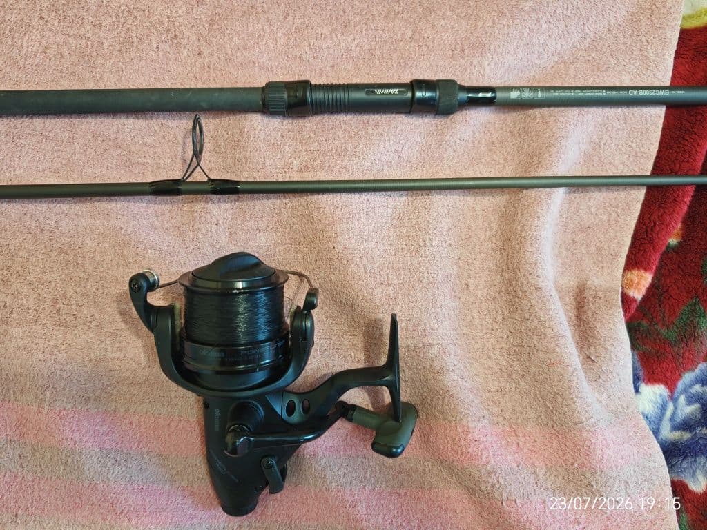 Короповий комплект Daiwa Black Widow та Okuma PLP 8000, Луцьк, Волинська обл.