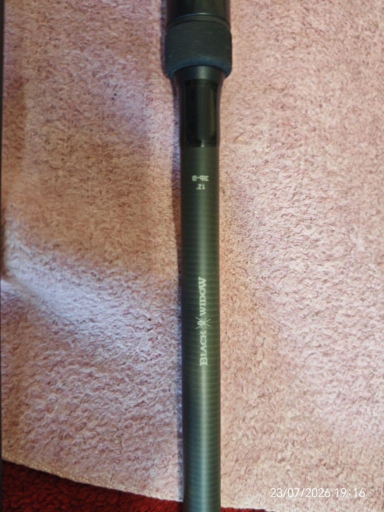 Короповий комплект Daiwa Black Widow та Okuma PLP 8000, Луцьк, Волинська обл. — фото 4 з 5