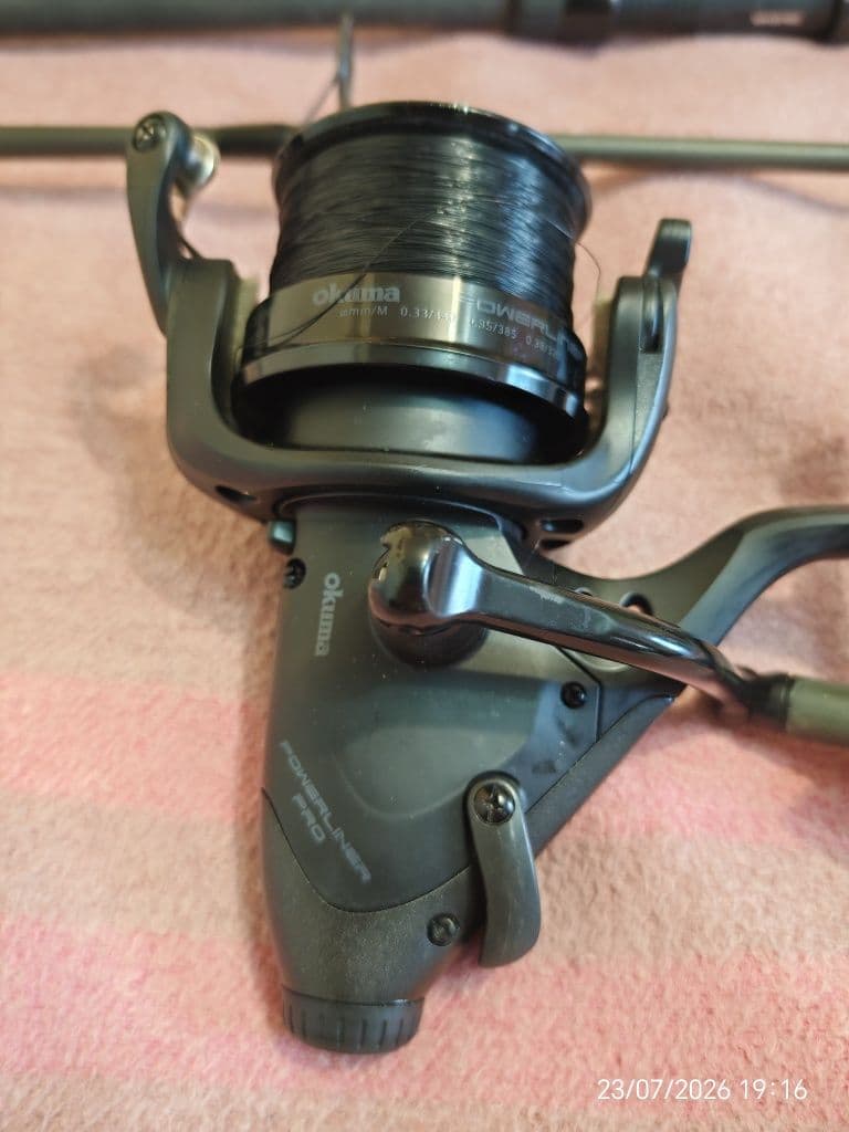 Короповий комплект Daiwa Black Widow та Okuma PLP 8000, Луцьк, Волинська обл. — фото 5 з 5