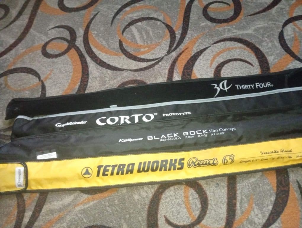 Спінінг DUO Tetra Works React TWRT-65, Малин, Житомирська обл.