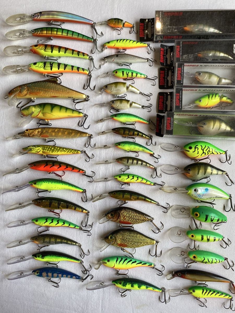 Комплект воблерів Rapala, Salmo, Bomber 44 шт, Суми, Сумська обл.