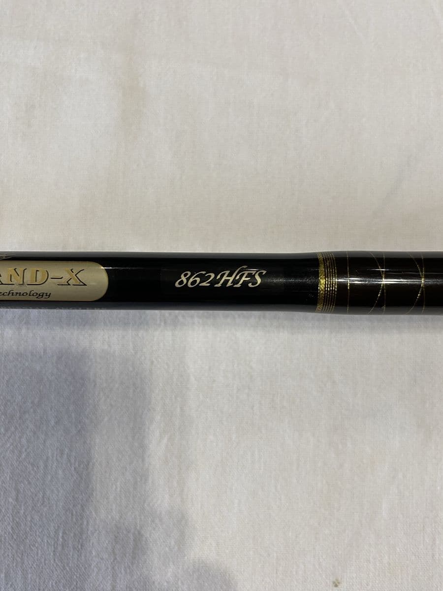 Спінінг Daiwa Heartland-X HL-X 862HFS, Суми, Сумська обл. — фото 2 з 3