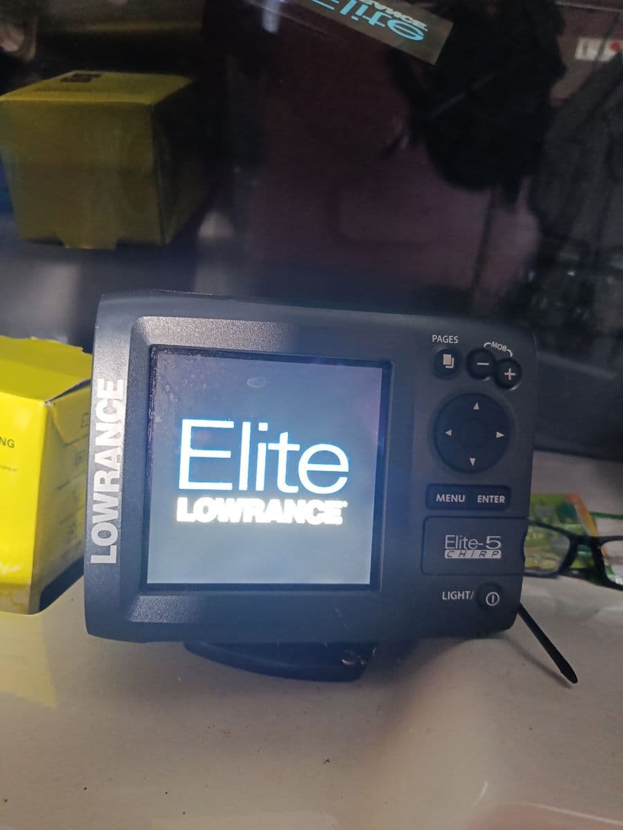 Ехолот Lowrance Elite 5, Черкаси, Черкаська обл.