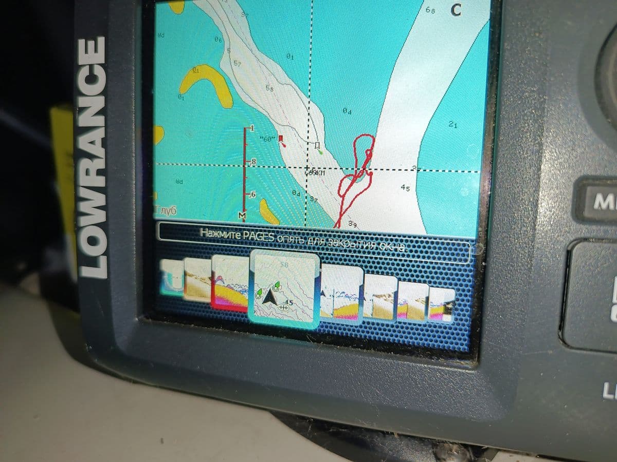 Ехолот Lowrance Elite 5, Черкаси, Черкаська обл. — фото 2 з 3
