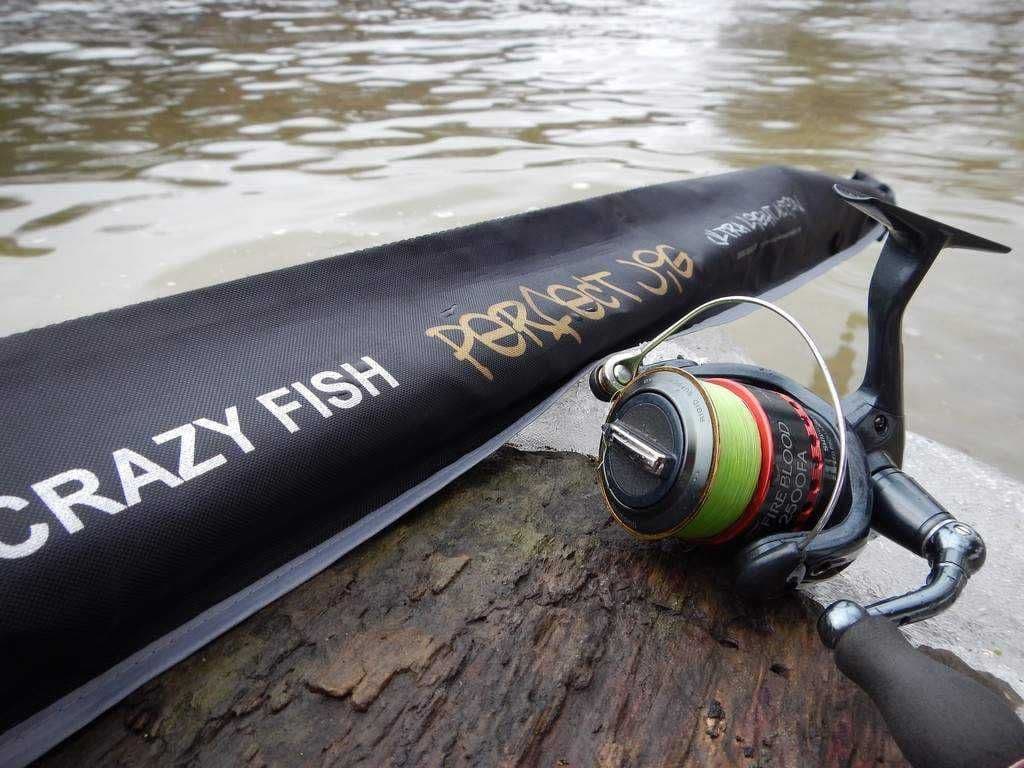 Спінінг Crazy Fish Perfect Jig CFPJ-76-L-T, Запоріжжя, Запорізька обл. — фото 2 з 2