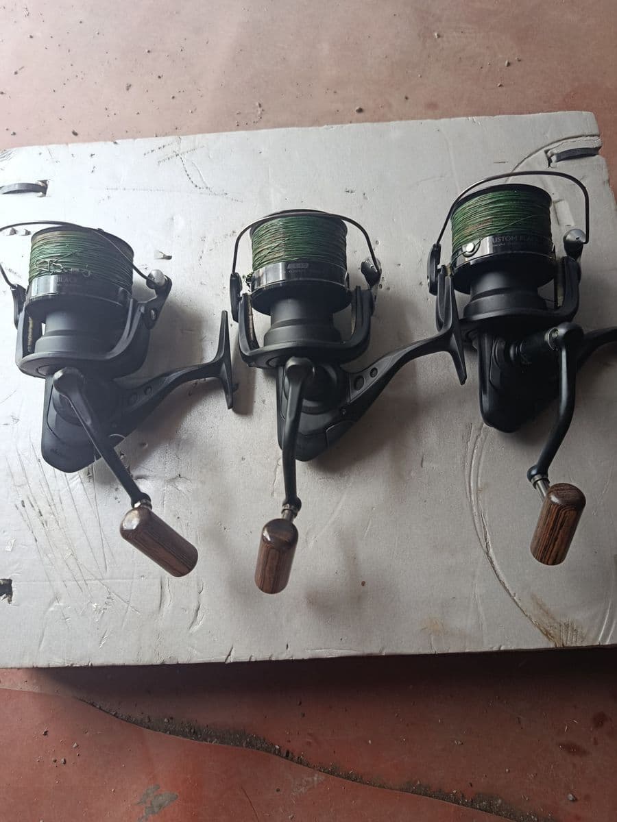 Коропова котушка Okuma Kustom Black, Десна, Вінницька обл.