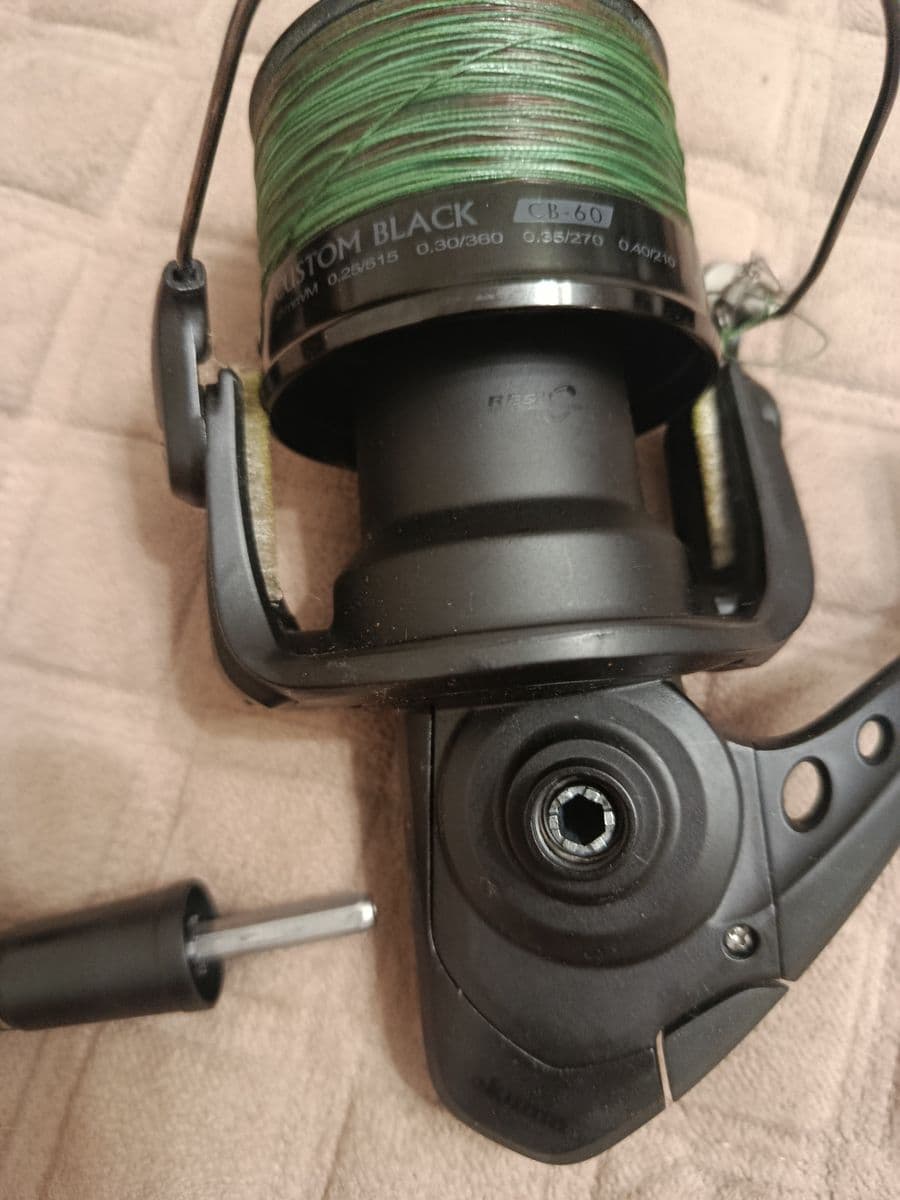 Коропова котушка Okuma Kustom Black, Десна, Вінницька обл. — фото 2 з 3