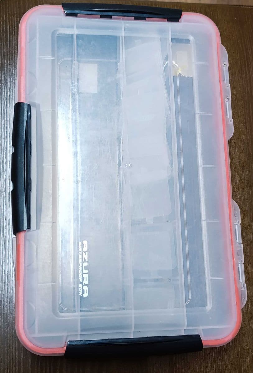 Коробка Azura Sawada Waterproof Box Large, Кременчук, Полтавська обл. — фото 2 з 2