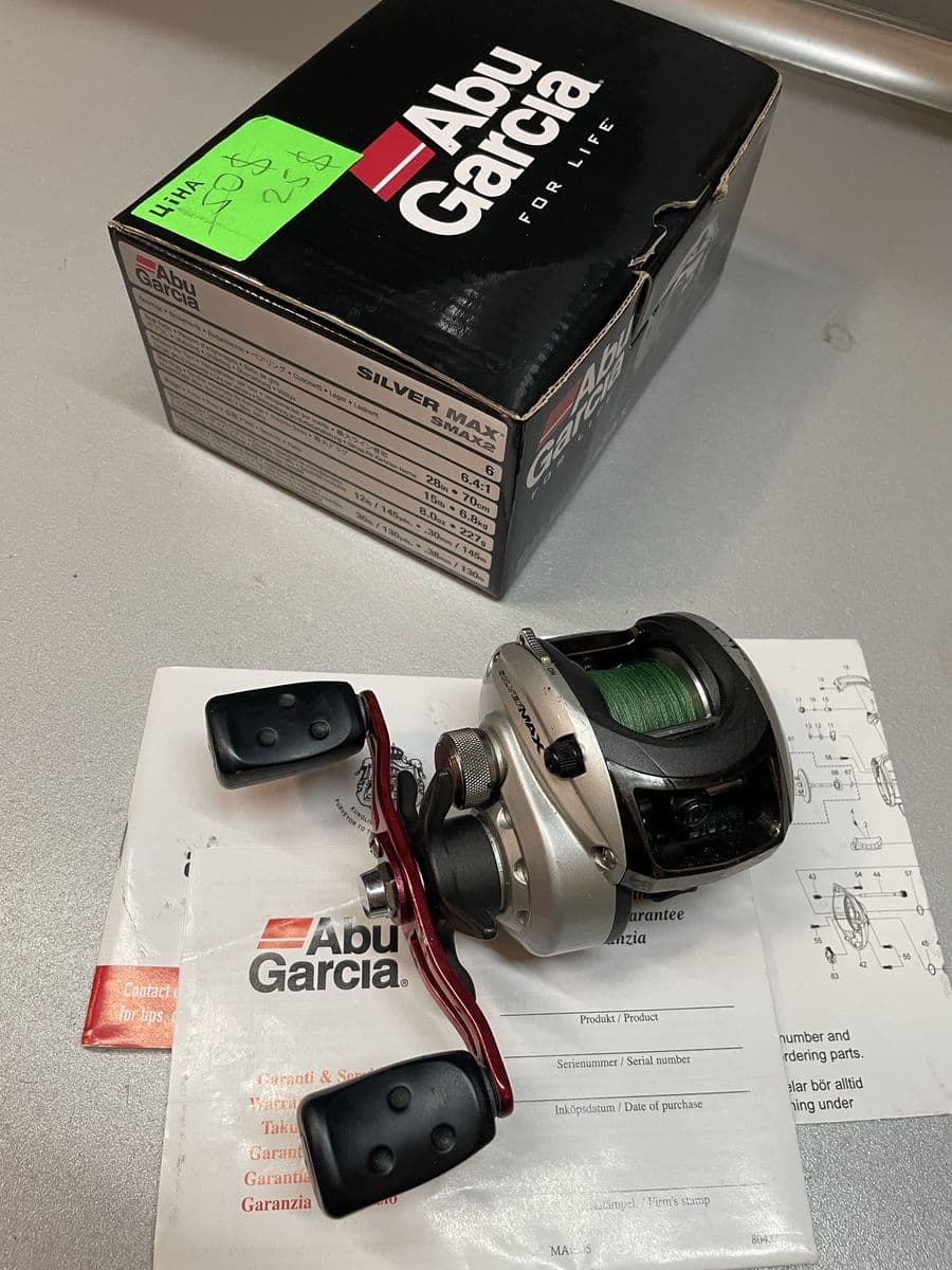 Мультиплікаторні котушки Okuma, Shimano, Abu Garcia, Рені, Одеська обл.