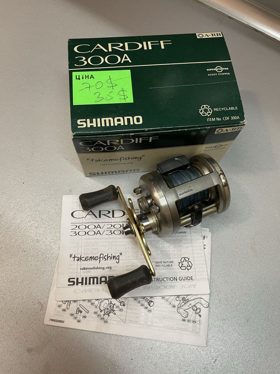 Мультиплікаторні котушки Okuma, Shimano, Abu Garcia, Рені, Одеська обл. — фото 2 з 5