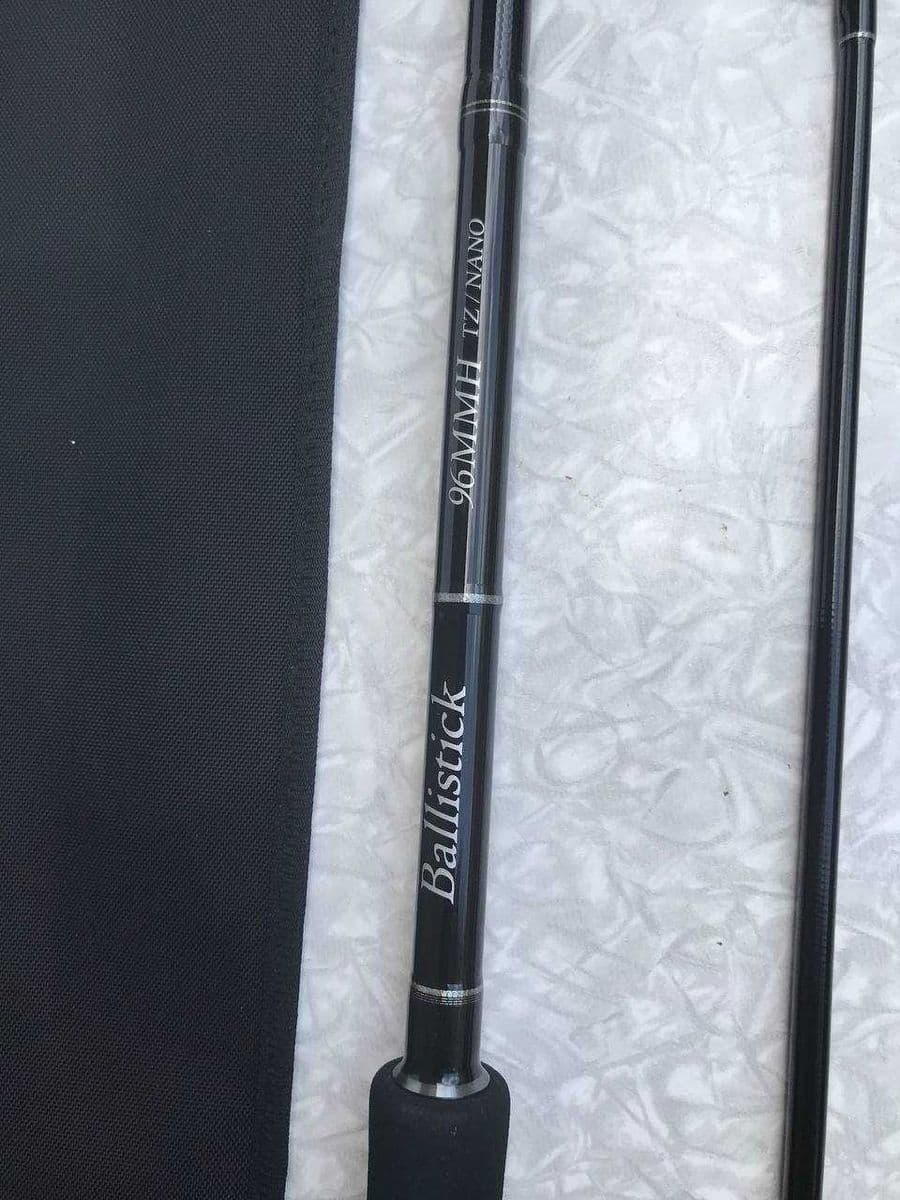 Спінінг Yamaga Blanks Ballistick 96MMH TZ/NANO, Львів, Львівська обл. — фото 5 з 5