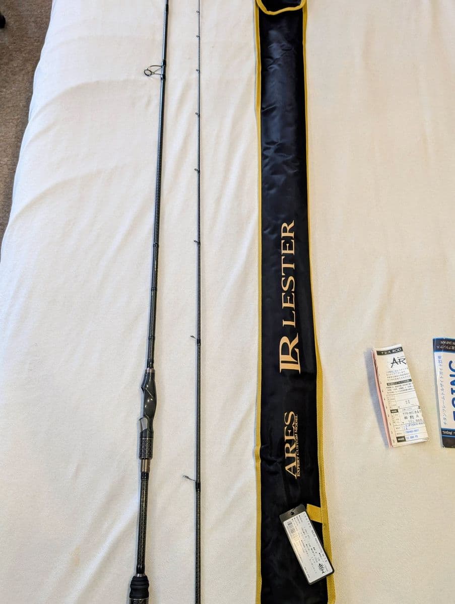 Спінінг Ares Lester Ruler Sensitive 708M, Красилів, Хмельницька обл.