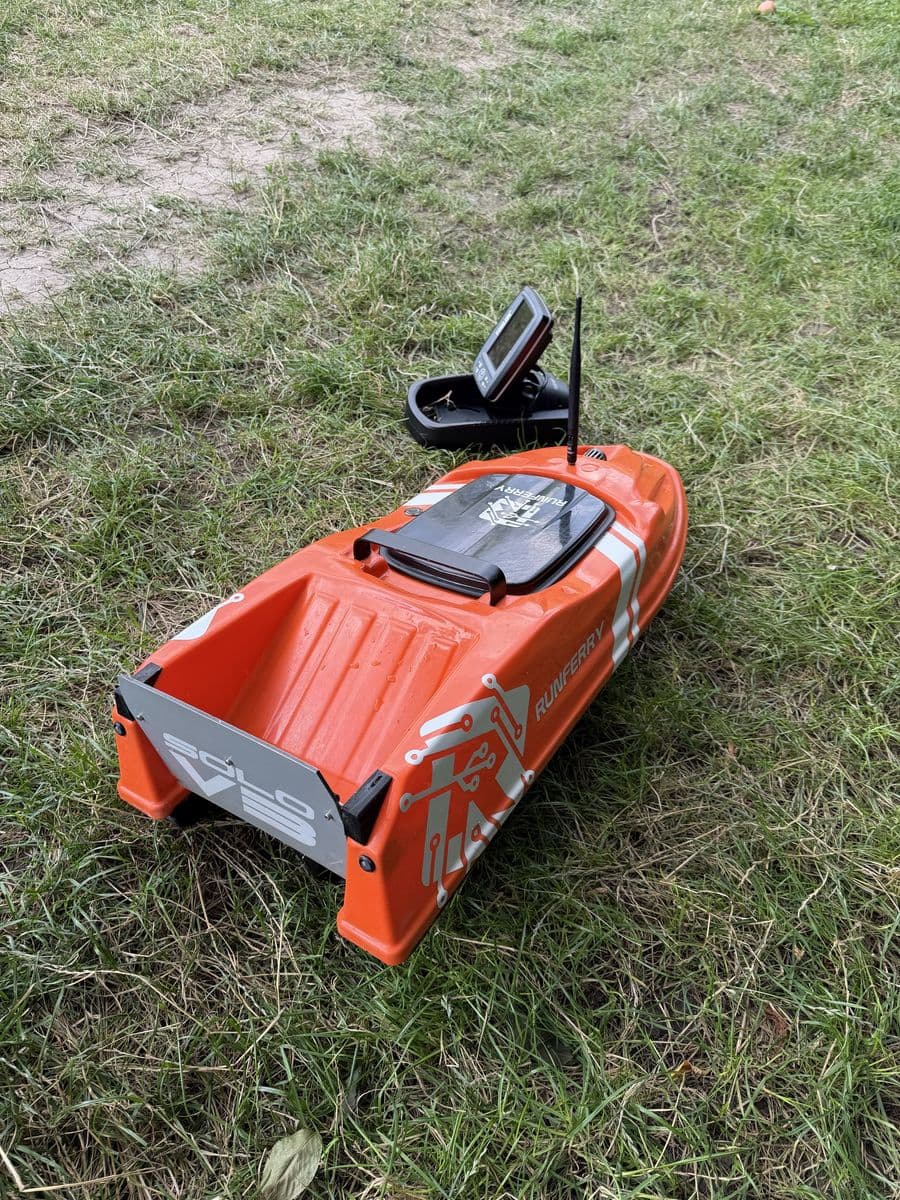 Прикормковий кораблик Runferry Solo V3 GPS, Гадяч, Полтавська обл.