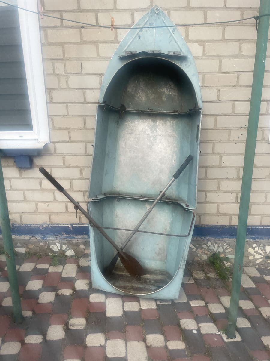 Човен Малютка, Олександрівка, Кіровоградська обл. — фото 5 з 5