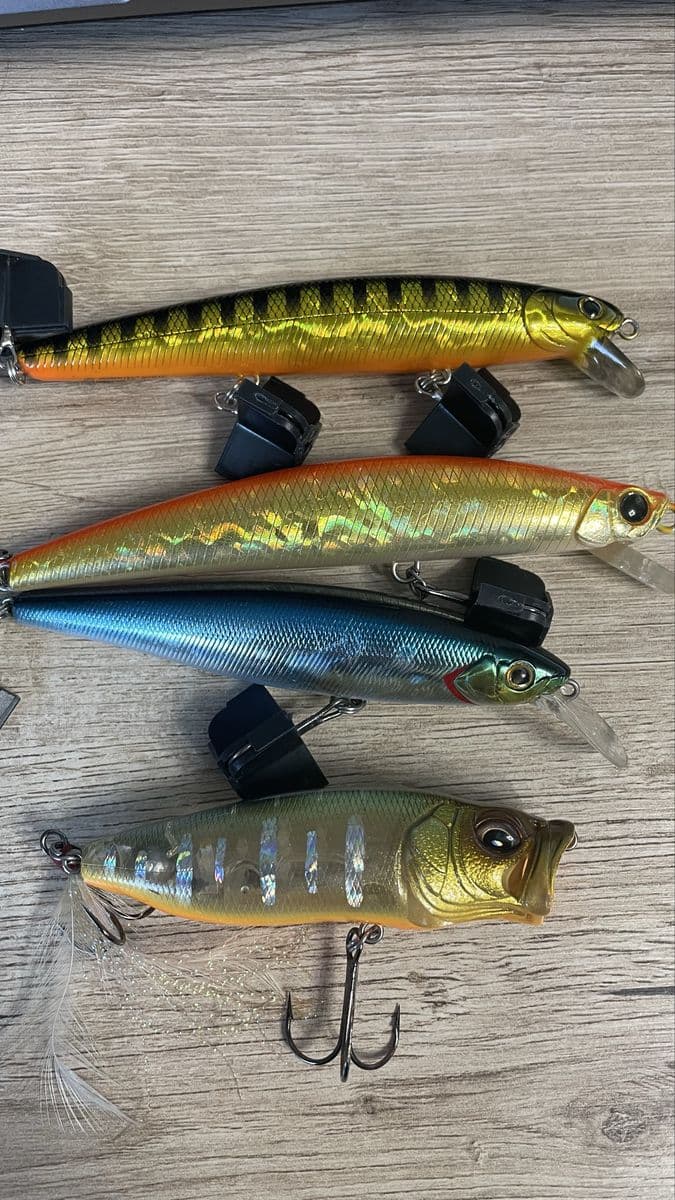 Воблери та ратліни OSP, Megabass, Jackall, Duo, Вишгород, Київська обл. — фото 5 з 5