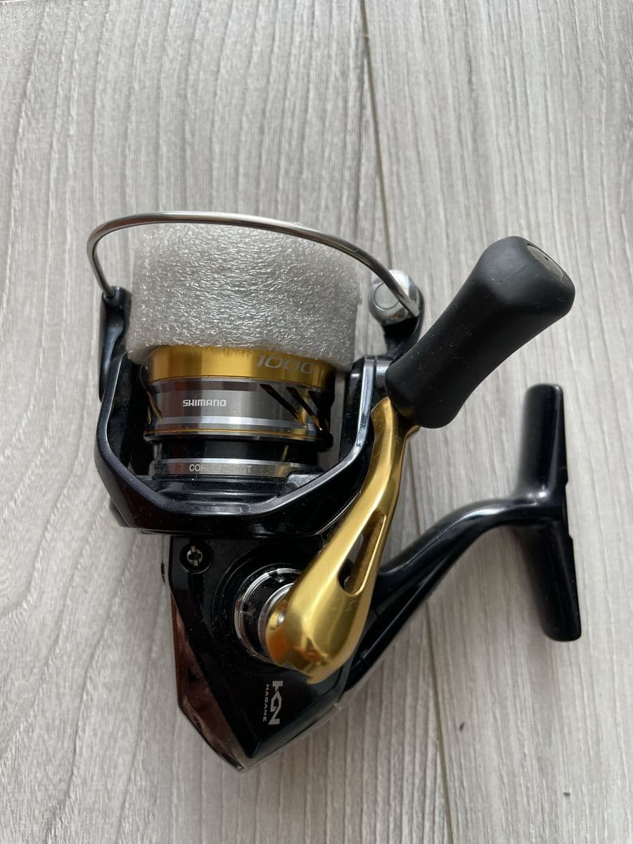Спінінгова котушка Shimano Nasci 1000, Хмільник, Вінницька обл. — фото 2 з 3