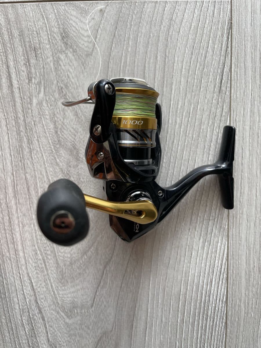 Спінінгова котушка Shimano Nasci 1000, Хмільник, Вінницька обл. — фото 3 з 3