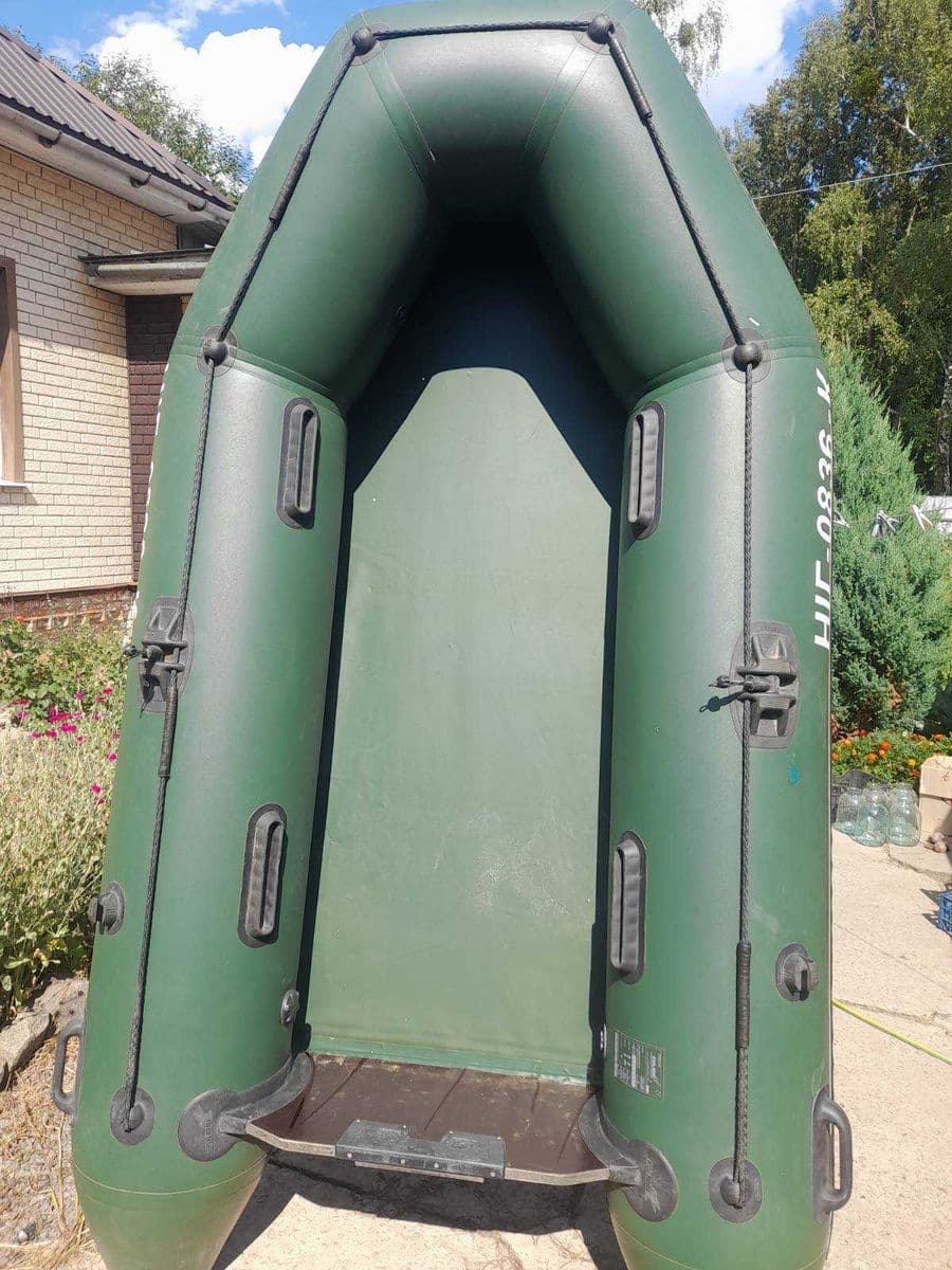 Човен ПВХ Kolibri KM-280, Городня, Чернігівська обл.